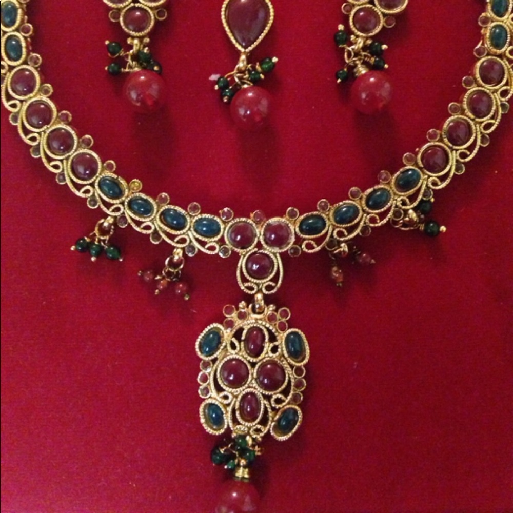 Two sets of jewelry